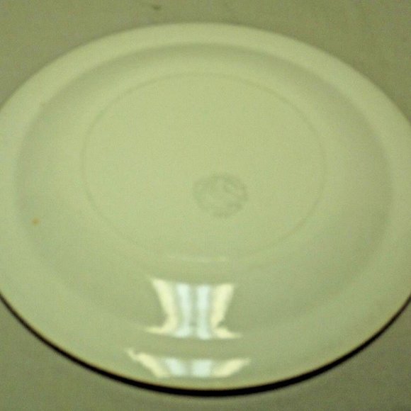 Vernonware Homespun Hand Painted Under Glaze 7 1/2" Salad Plate & 32 oz. Pitcher - Picture 6 of 13